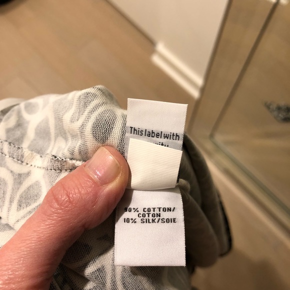 DVF black and white wrap dress - Picture 5 of 7